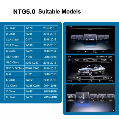 Cross-Border Suitable for Simsiz CarPlay və Android Auto