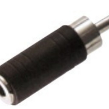 RCA公转3.5mm立体声母音频转接头 RCA公转3.5母转接头