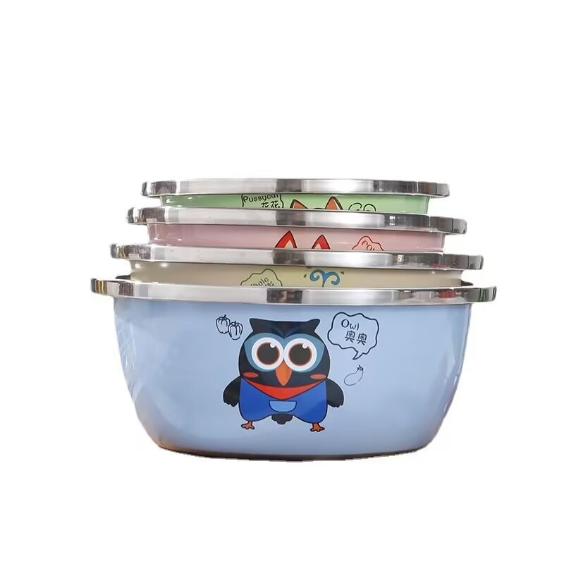 RP4T al por mayor lavabo para bebés lavabo pequeño lavabo para mujeres ropa interior interior de trasero de lavado de acero inoxidable para niños domésticos