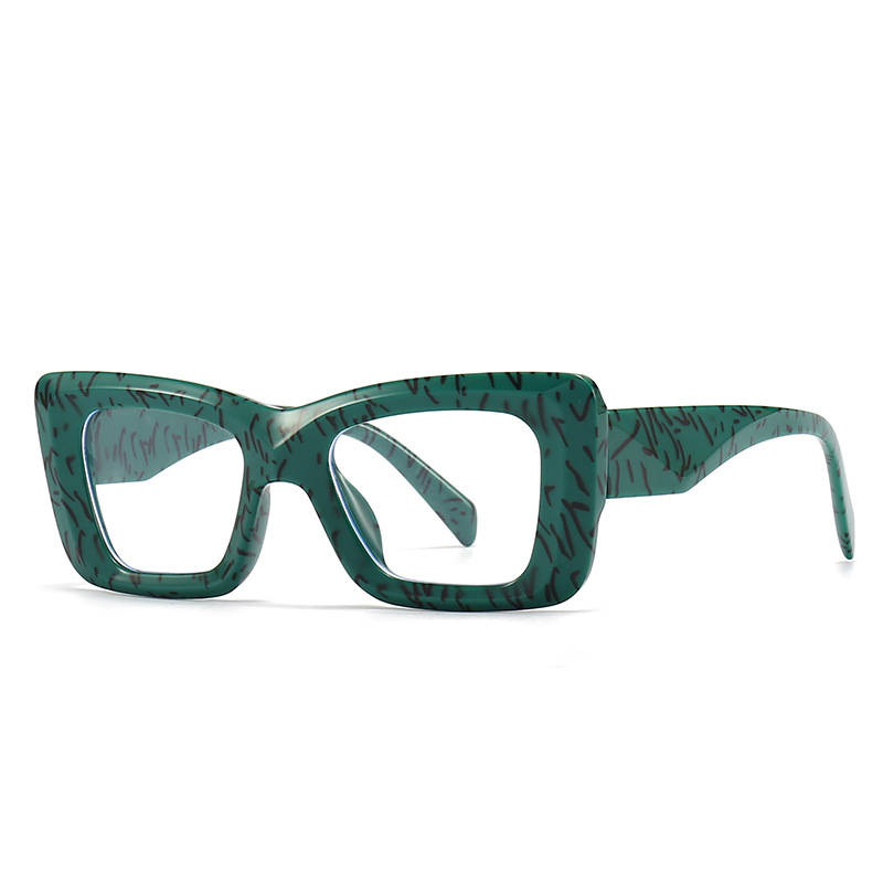 New European and American fashion catwalk small frame cat eye sunglasses for women, trendy sunglasses for men, cross border 9137 UV protection_voghion.com