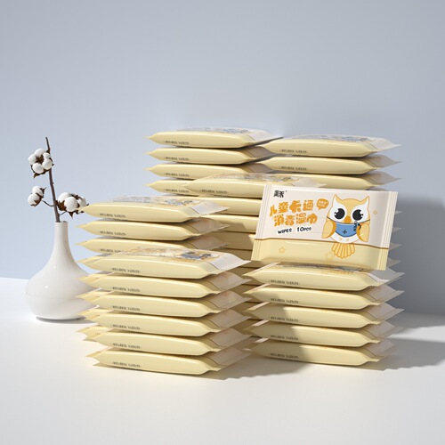 Baby wipes, newborn hand and mouth fart special baby, infant hand and mouth cleaning, portable wet wipes, removable