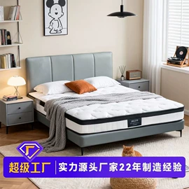 折叠床垫;床垫、席梦思;皮艺床