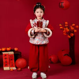 童汉服;儿童表演服;童礼服