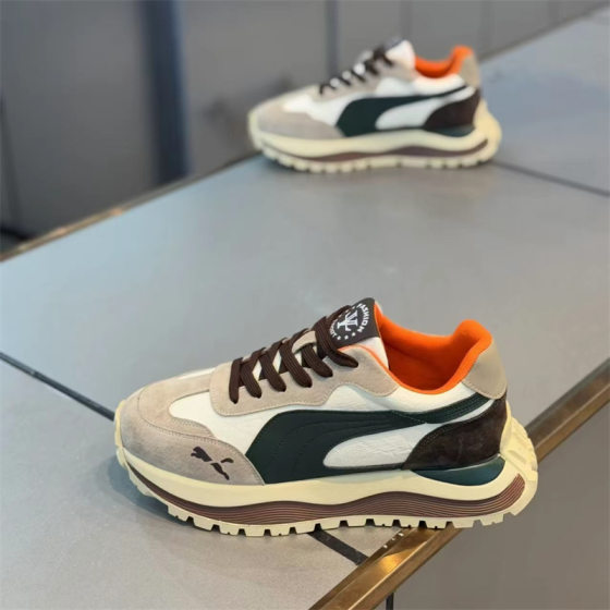 2025 Spring Casual Shoes Fashion All-match sneaker Breathable Comfortable Torre Shoes Vintage Platform Shoes Trendy Brand Men's Shoes
