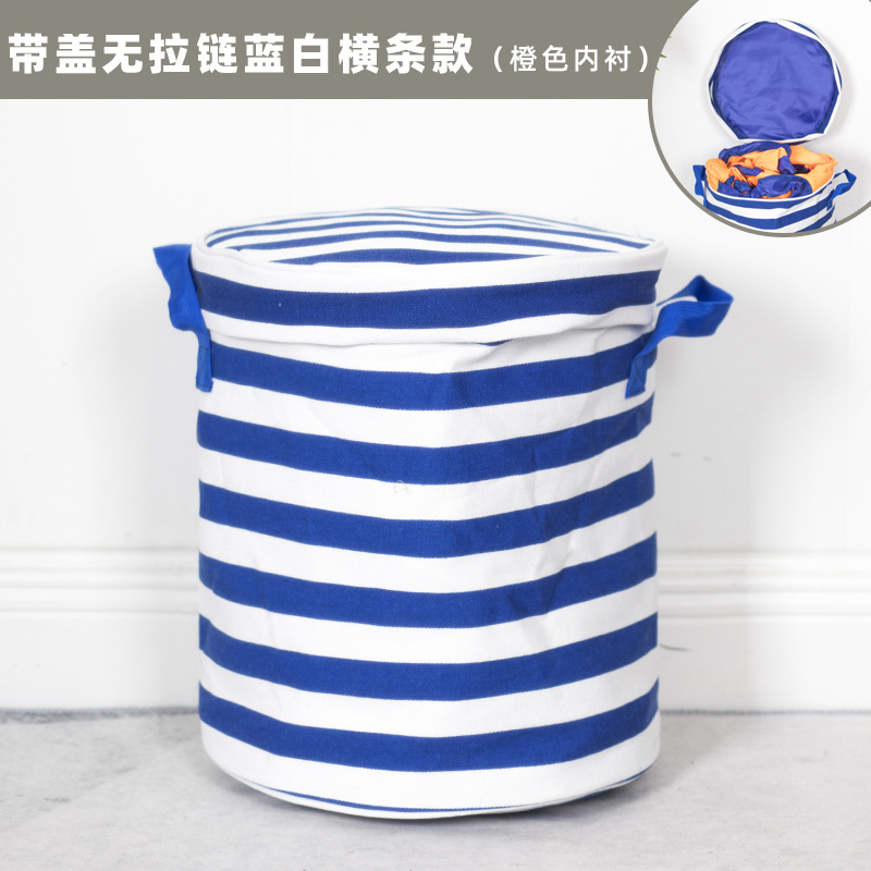 Cesta de lavandería hogar Cubo de almacenamiento de juguete de peluche baño cesta de lavandería plegable cesta de almacenamiento de muñecas