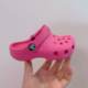 Classic Children's Star Cave Shoes Sandals Doll Non-slip Trendy Slippers Beach Shoes Outdoor Travel Lightweight and Comfortable