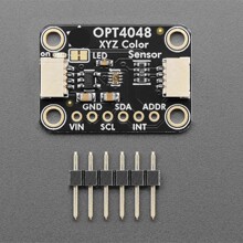 6335 OPT4048 Tri-Stimulus XYZ Color and Lux Sensor ��ɫXYZ��