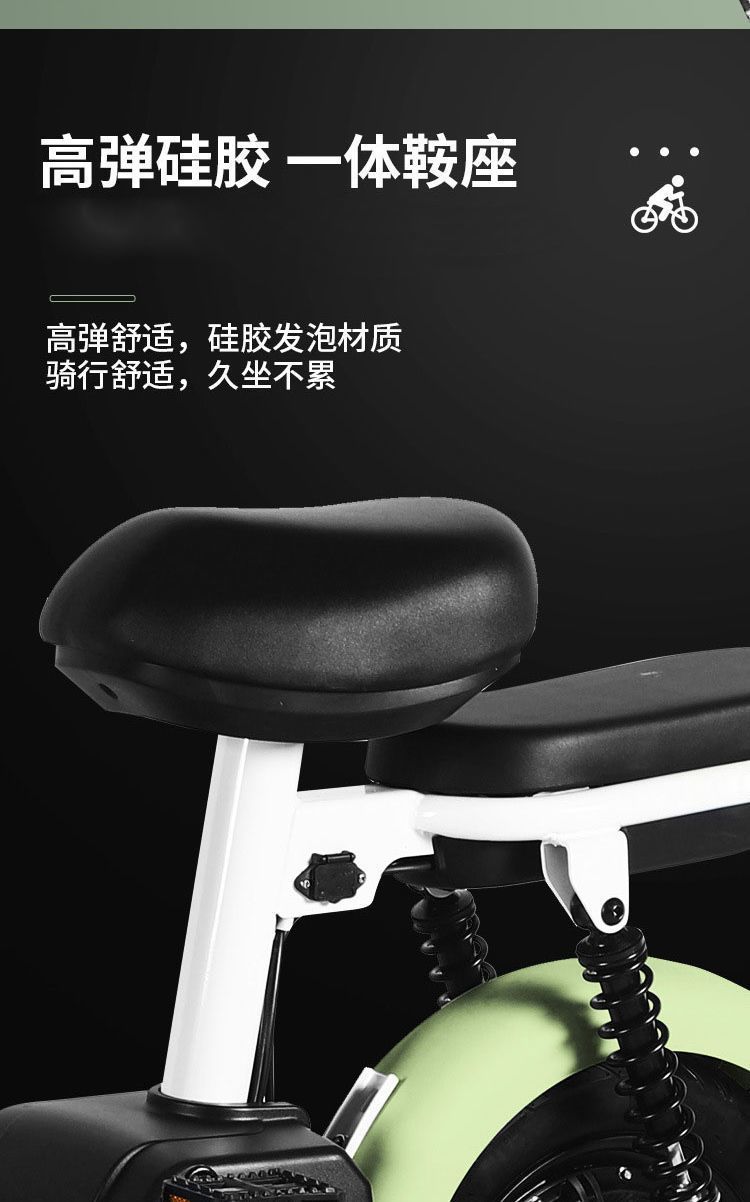 2025 New National Standard Electric Bicycle for Adults