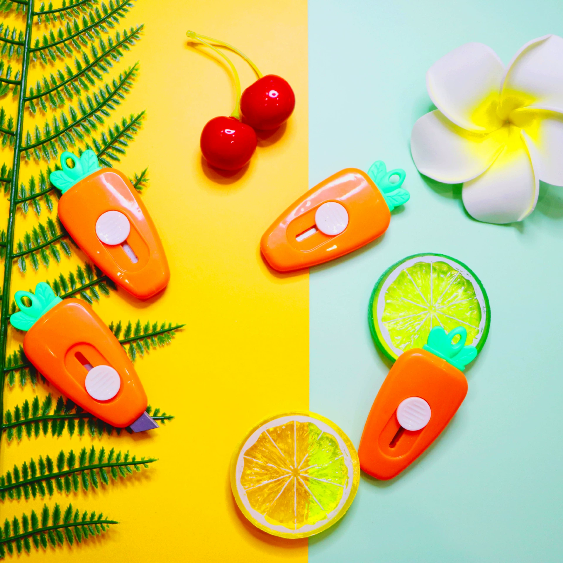 Мультяшный универсальный нож распаковки нож редька бумажный нож канцелярские товары креативный маленький универсальный нож оптом милый нож экспресс-нож