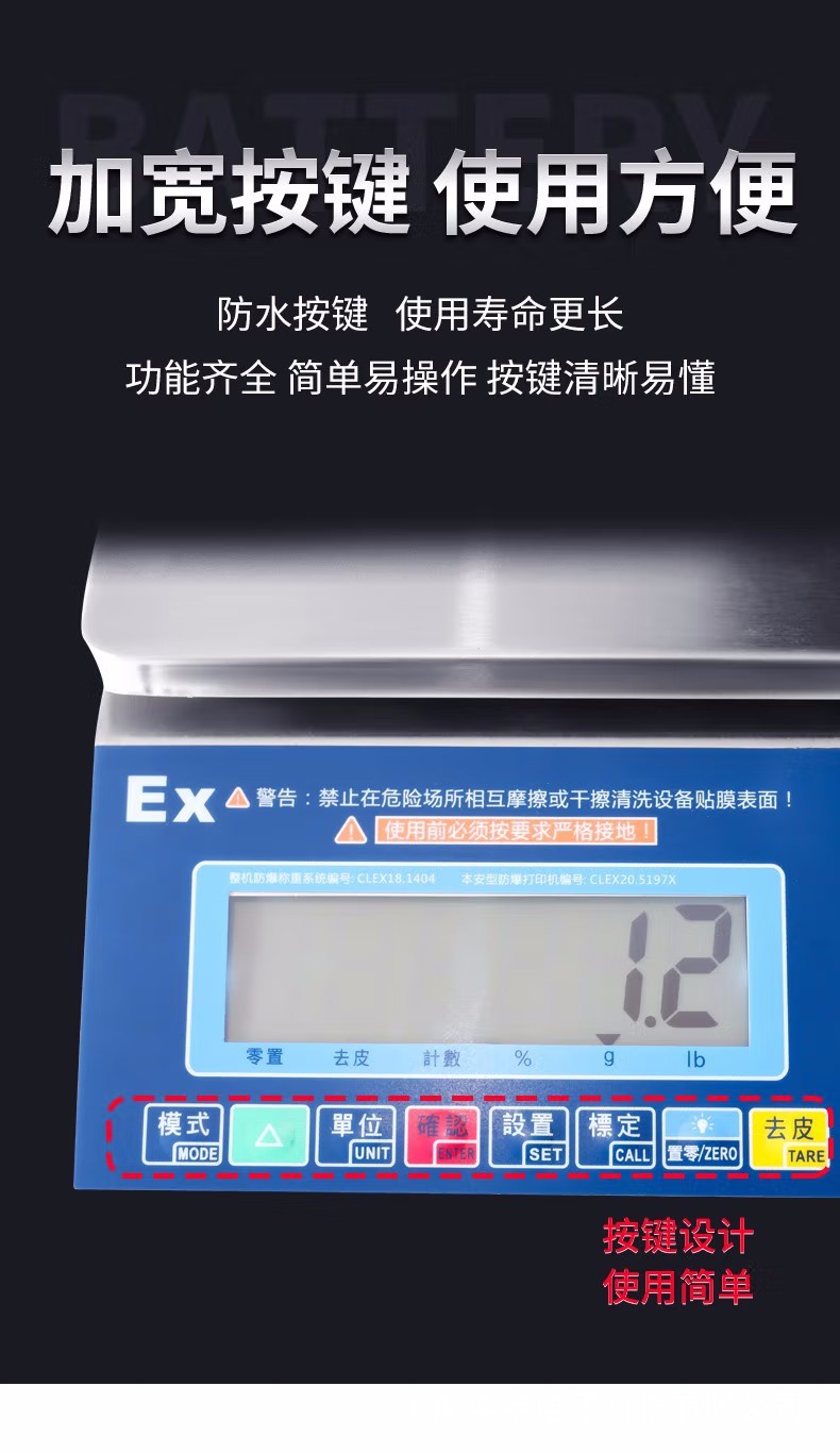 防爆电子秤