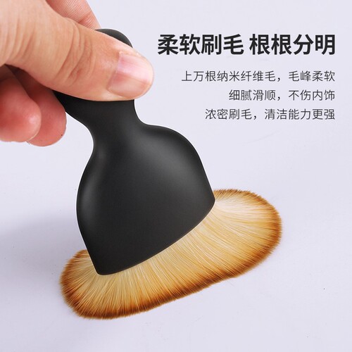 Car detailing detail brush car brush air conditioning vent interior car gap soft bristle brush tool interior brush