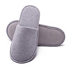 Handheld slippers for traveling, breathable foldable airplane suitable for men and women
