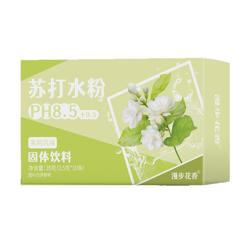 Floral Scented Soda Flavor Solid Drink Instant Beverage Powder Summer Essential for Refreshing Afternoon Tea Delivery 5