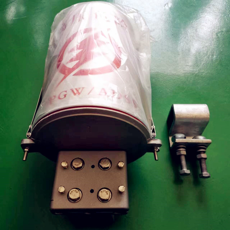 泰安光缆接头盒 铝合金ADSS/OPGW光缆接头盒 防水防腐接续盒