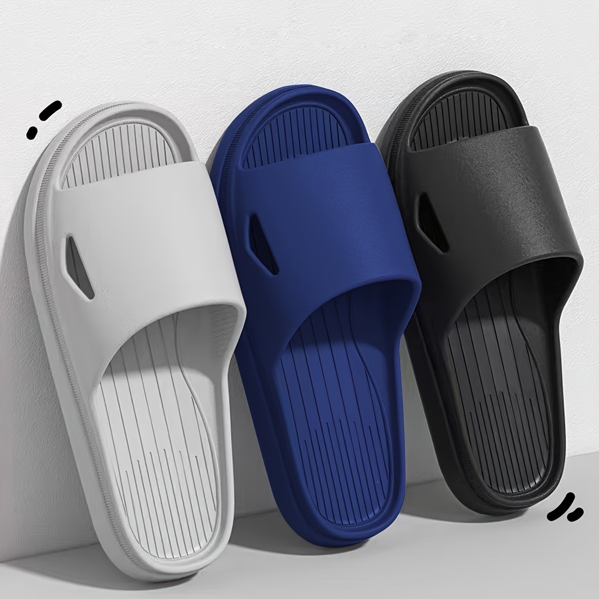 F 32191 Indoor Home Bathroom Slippers 家用室内拖鞋