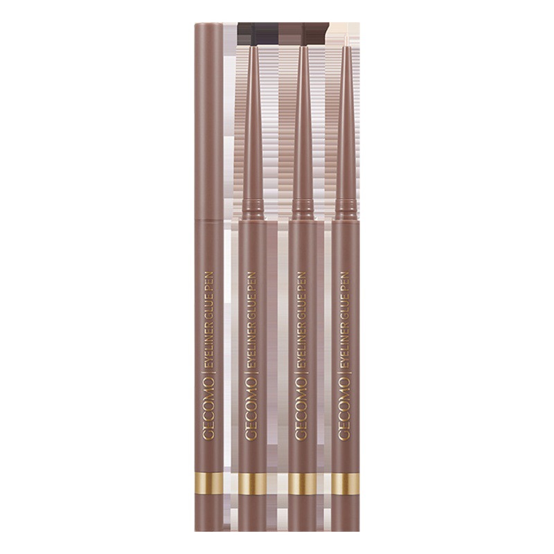 Laipin Shangge Mengming Eyes Slim Eyeliner Gel Pen with Smooth Color, Pearlescent Fine Glitter, Waterproof and Not Easy to Smudge, Lying Silkworm Pen