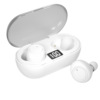 Small handheld portable touch headphones, digital display, bluetooth