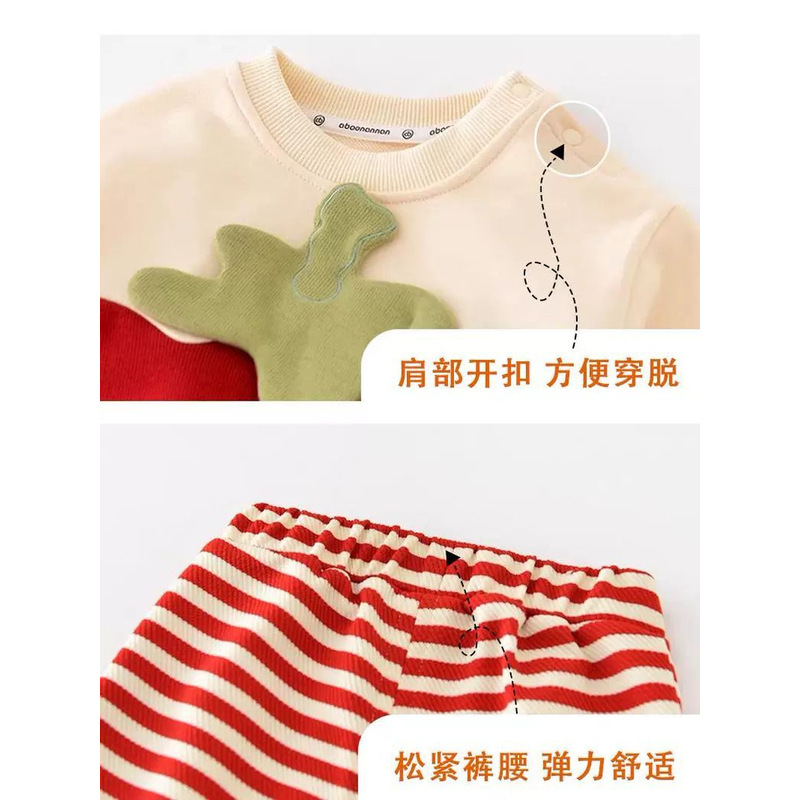 女童套装秋季超萌小孩衣服宝宝秋装可爱卫衣百搭休闲裤洋气两件套|undefined