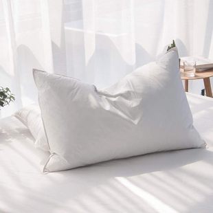 Cotton down Pillow 10% Gray Duck down Soft and Hard Pillow Luxury Hotel Pillow Pillow Core Home B&B down Pillow 1