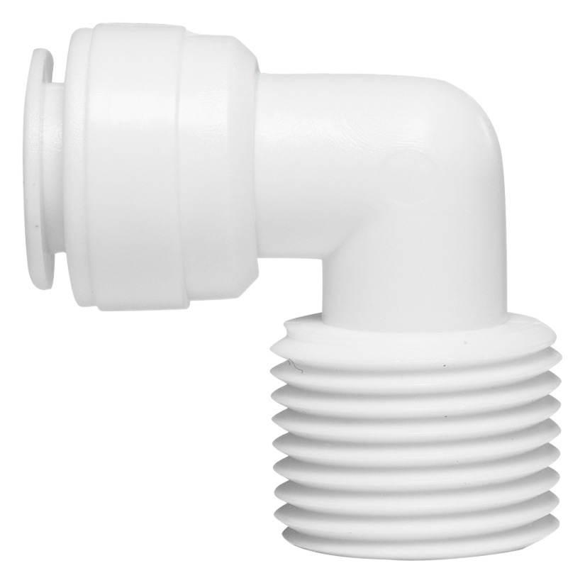 L-tipo de alambre exterior de 4 puntos de giro de 3 puntos de conexión rápida de grado alimenticio diente exterior de conexión rápida enchufe Purificador de agua RO máquina de agua pura accesorios universales