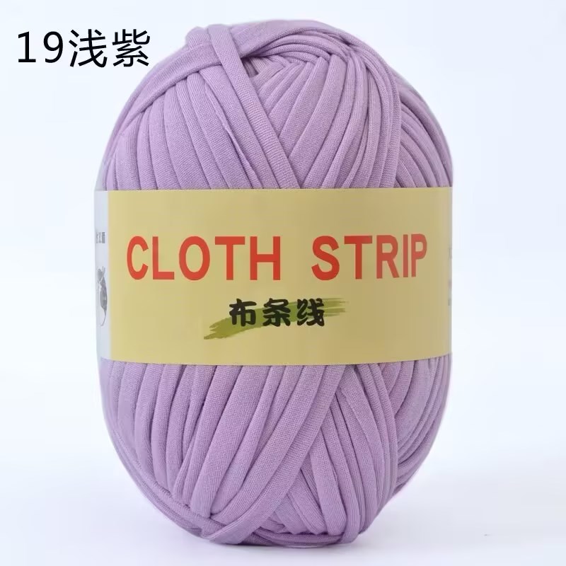 Gran gancho de línea de tela muñeca zapatillas de almacenamiento cesto cojín manta ganchillo DIY material casero tela gruesa trenzado