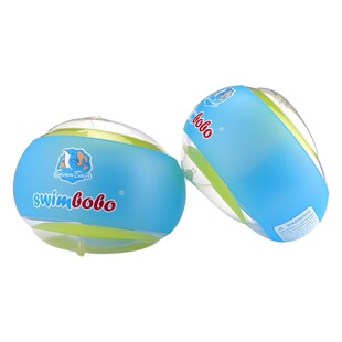 Swimbobo детское кольцо для плавания для взрослых кольцо на руку зеленый утолщенный надувной водный рукав