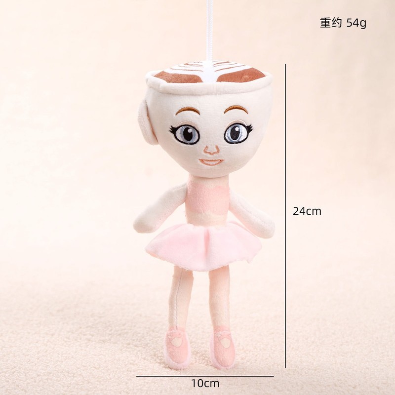 クロスボーダーAI山海経モンスターぬいぐるみタンゴンタングシュール木製スティックマンペンダント人形キーホルダー|undefined