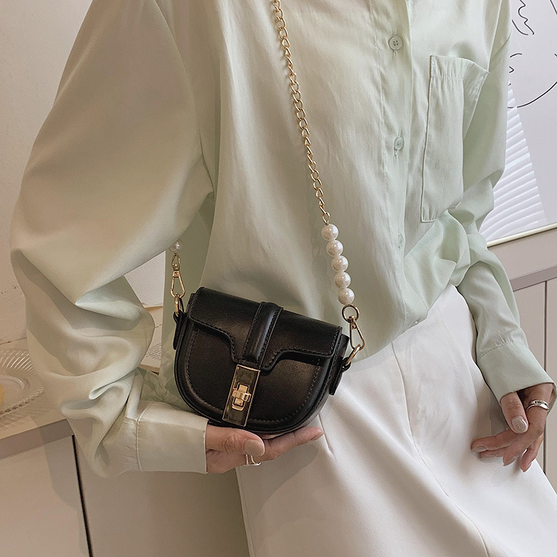 Retro Small Bag Instagram High-end Women's Parent Bag 2023 New Fashion All-match Internet Celebrity Crossbody Bag