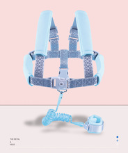 防走失反光肩带牵引绳背包儿童防丢绳宝宝防丢失肩带母子安全绳