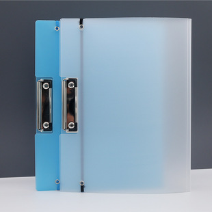 A4 twine strong folder pp transparent folder file folder office document storage board folder in stock wholesale