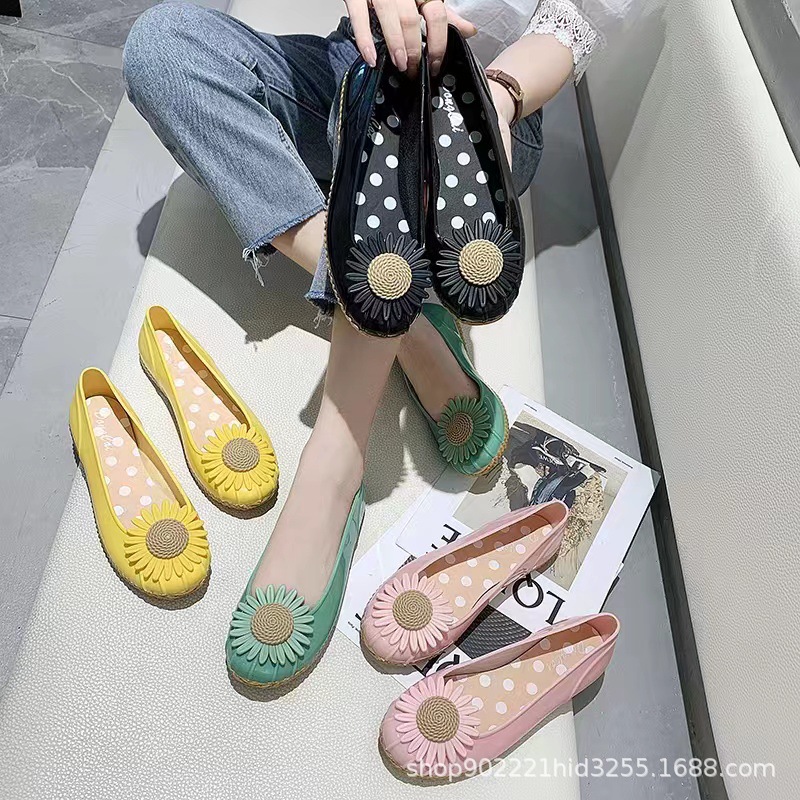 Summer women's solid color shoes for leisure