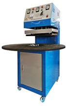 吸塑包装机PVC塑料泡壳纸卡热合机封口机圆盘吸塑机塑封机半自动