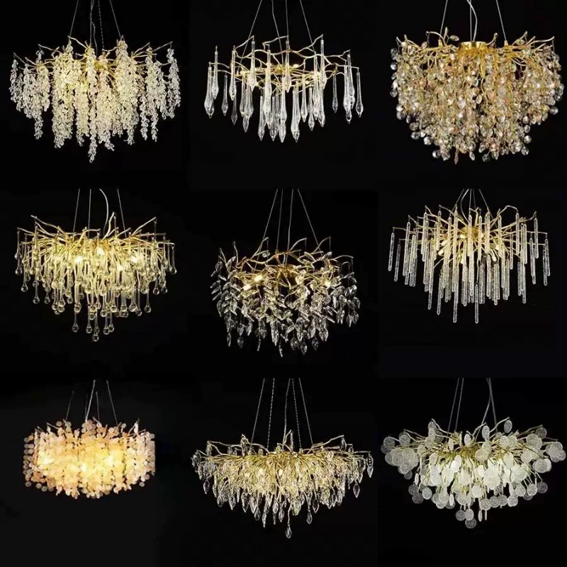 Ceiling lamp for living room, modern and minimalistic lights for country house for bedroom, high-quality style