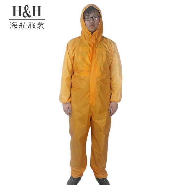 Waterproof One-piece Work Clothes Raincoat Oil-proof and Dustproof Painting Work Protection Clothing Rain-proof Rock Wool Protective One-piece Work Clothes Men