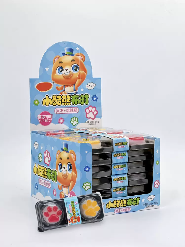 Leisure jelly休闲果冻造型果冻