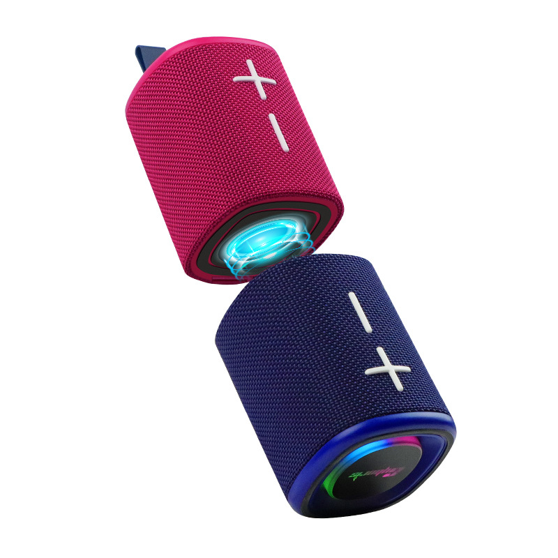 Cyboris portable 2 - en - 1 altavoz Bluetooth transfronterizo nuevo colorido subwoofer pesado