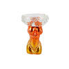 Cross -border product Arabic smoke accessories Beauty crystal resin smoke cigarette cigarette cigarette pot hookah
