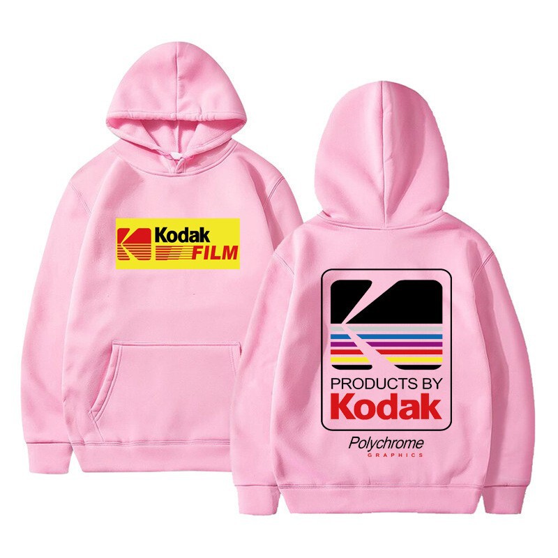 Aliexpress Trendy Brand Polychrome Kodak Sweatshirt Sweatshirt Men's and Women's Printed Pullover Sweatshirt Aliexpress Trendy Brand Polychrome Kodak Sweatshirt Sweatshirt Men's and Women's Printed Pullover Sweatshirt
