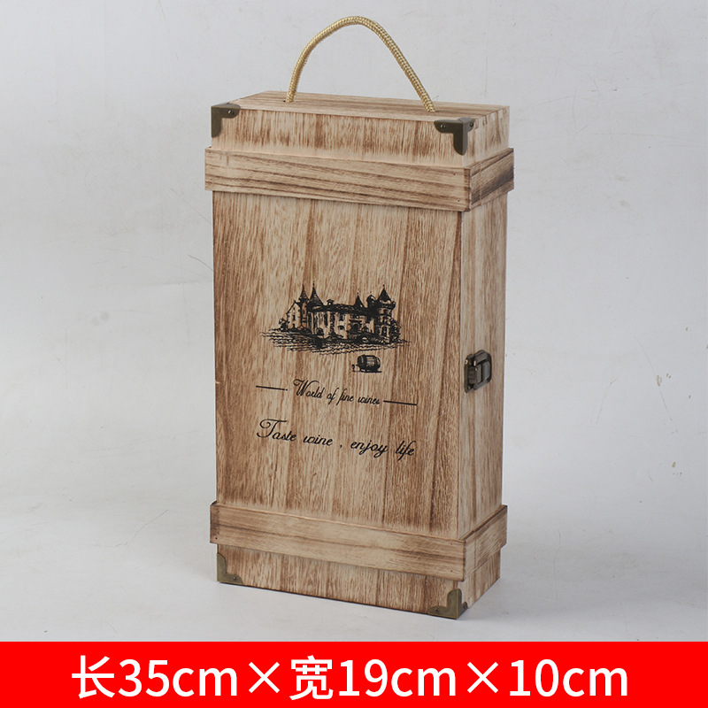 이중 오동나무 나무 불타는 색 골동품 철 각도