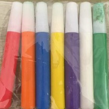 【彩虹刮画 7色丙烯颜料 】 彩虹点彩刮刮画  彩虹刮刮画 颜料