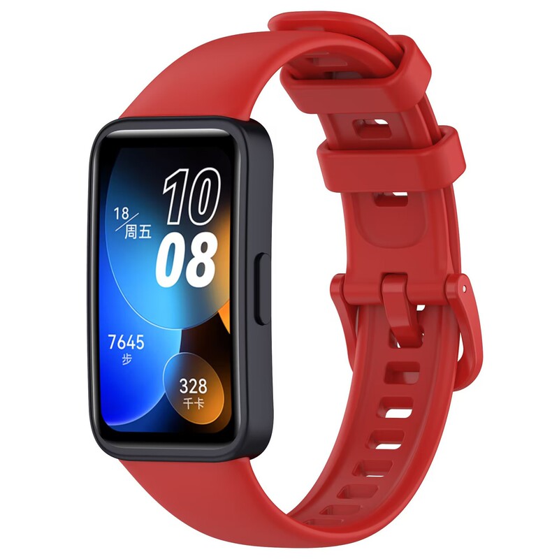 Huawei Band 8/9/10 用シリコン製スマートバンド交換用リストバンド|undefined