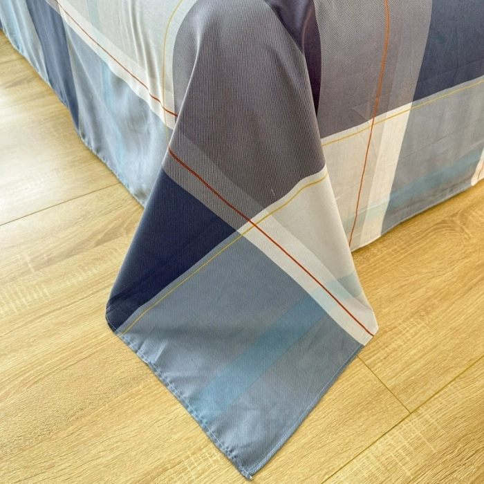 Cotton sheet, increased thickness, bedding, wholesale