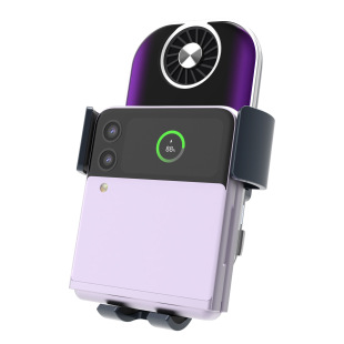 Heat dissipation type car holder for Samsung folding screen Z Flip6 iphone16 wireless charger