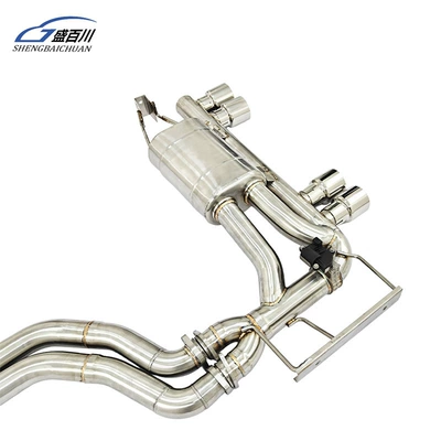 Exhaust pipe Stainless Steel Exhaust Pipe with
