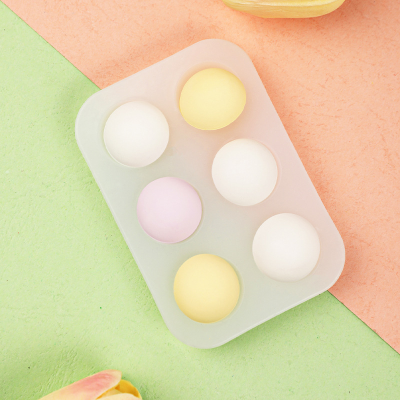 DIY BOLA DE semicírculo tridimensional mousse fondant molde de silicona bola decoración de pastel de chocolate molde de silicona para hornear