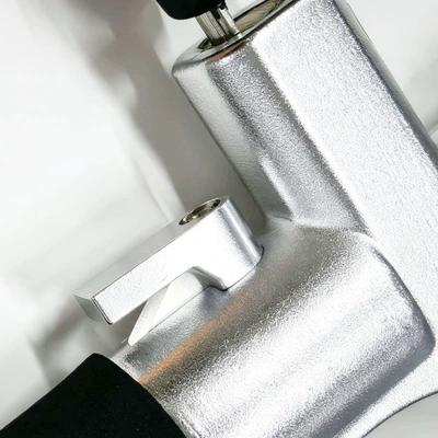 Car lock self-defense anti-theft lock, car window-breaking