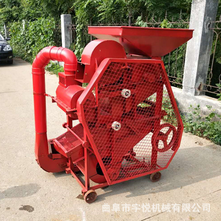 新款花生剥壳机 花生种子脱壳机  无尘环保种子去皮机
