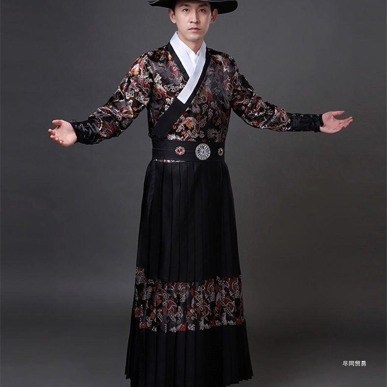 古装明制汉服男绣春刀飞鱼服锦衣卫衣服蟒袍曳撒明朝服饰全套-阿里巴巴