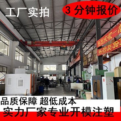 上海厂家直供 可3D打印注塑加工开模制作 承接各种塑料件注塑加工|ms