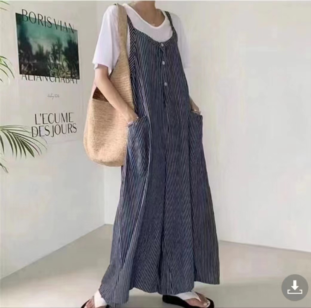 파란색과 흰색 줄무늬